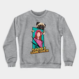 SaoriGameOver - Pug Edition Crewneck Sweatshirt